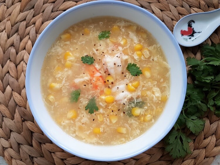 Chinese Corn Soup Recipe - Souper Diaries