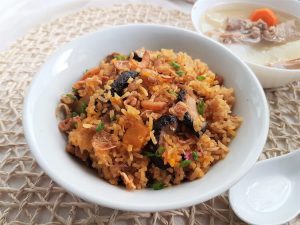 Pumpkin rice recipe