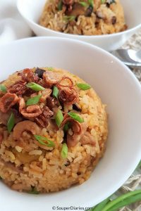 Pumpkin rice recipe