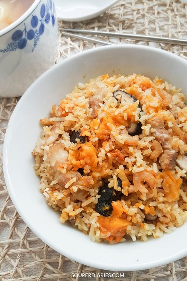 Pumpkin rice