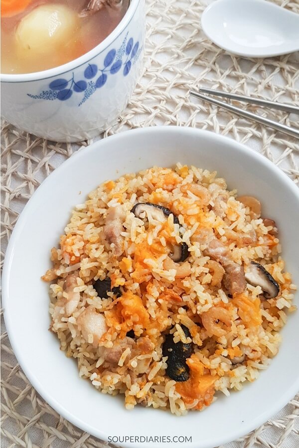 Pumpkin rice recipe