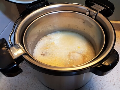 Chinese chicken congee