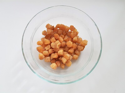 Dried scallops