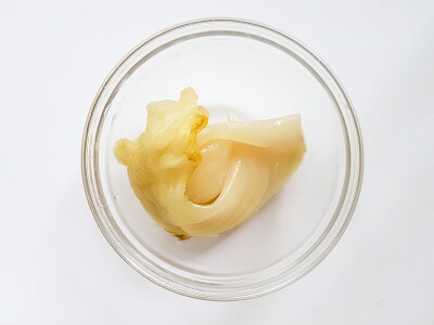 Pickled mustard leaves