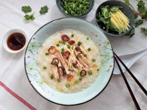 Thermal cooker congee