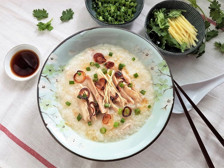 Chinese congee recipe