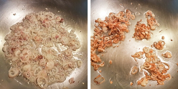 Fried shallots