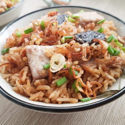 Yam Rice (Taro Rice 芋头饭)