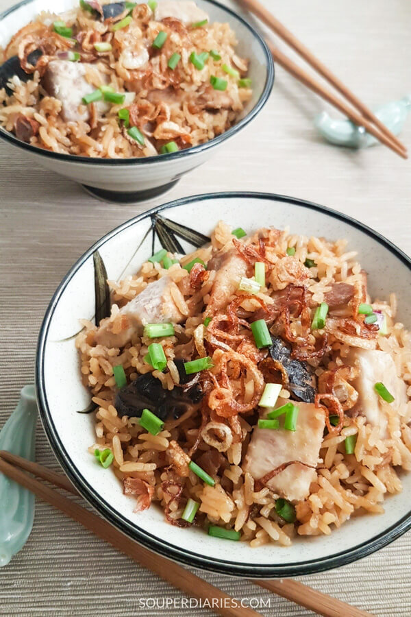 Rice Cooker Yam Rice Taro Rice Souper Diaries