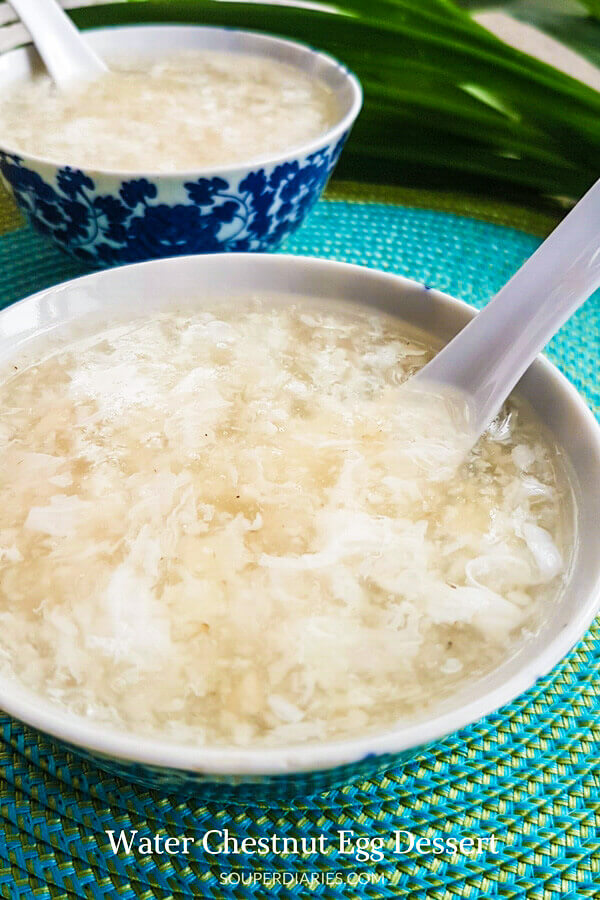 Water Chestnut Sweet Soup Mah Tai Kang Souper Diaries