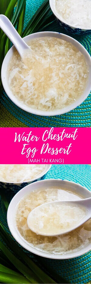 Water chestnut dessert