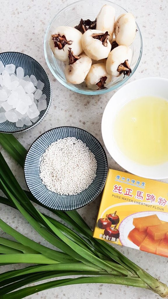 Water Chestnut Sweet Soup (Mah Tai Kang) Souper Diaries