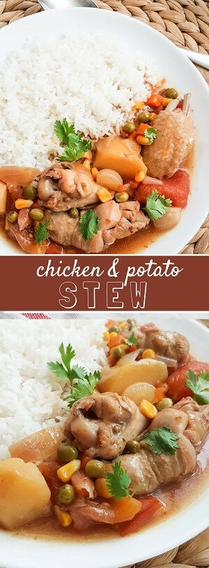 Chicken Potato Stew