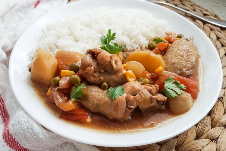 Chicken and Potato Stew – Thermal Cooker Recipe