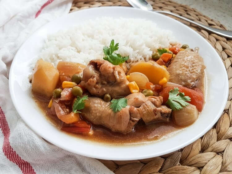 Chicken and Potato Stew (Thermal Cooker Recipe) - Souper Diaries