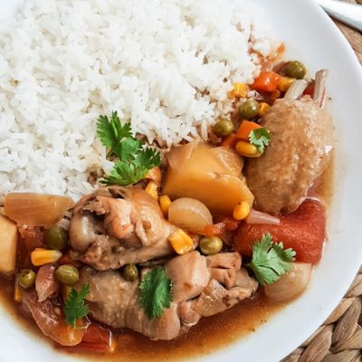 Chicken and Potato Stew – Thermal Cooker Recipe