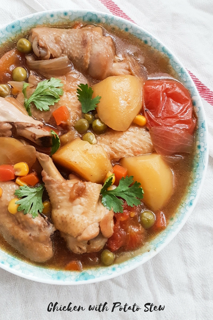 Chicken with Potato Stew - Souper Diaries