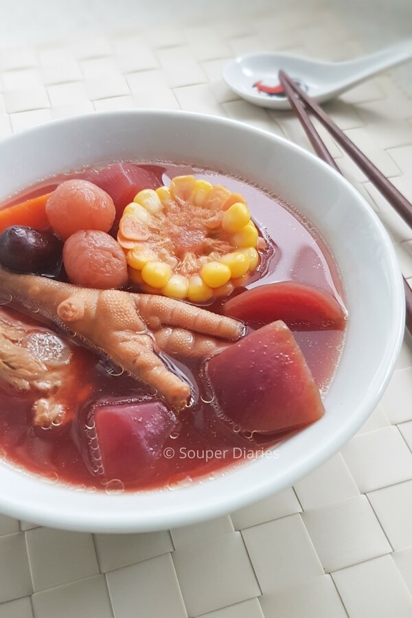 Chinese Beetroot Soup Souper Diaries