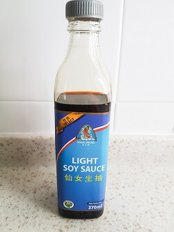Angel light soy sauce