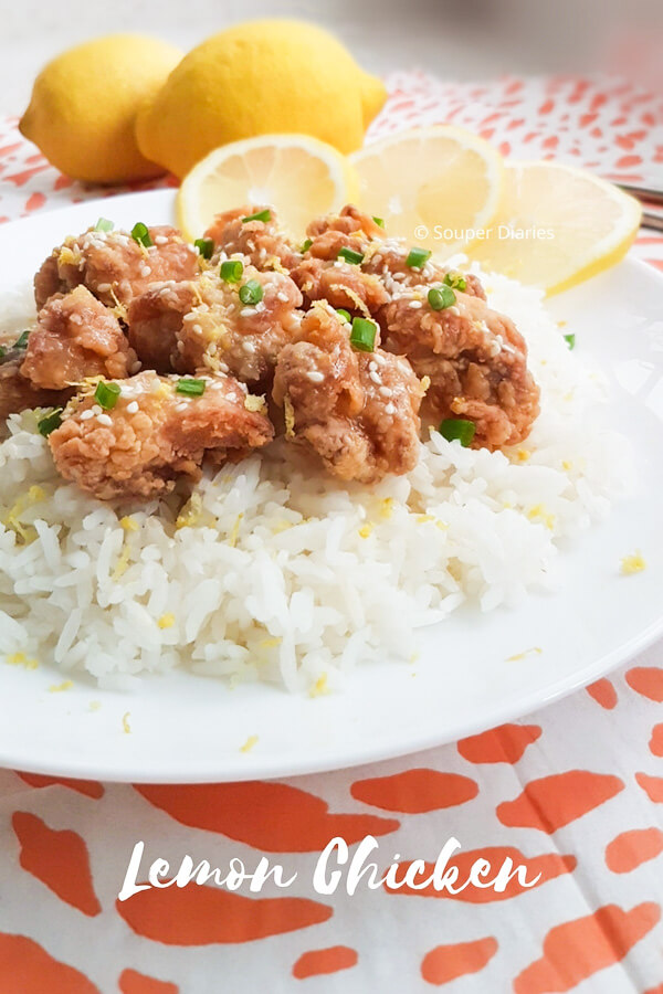 Easy honey lemon chicken recipe