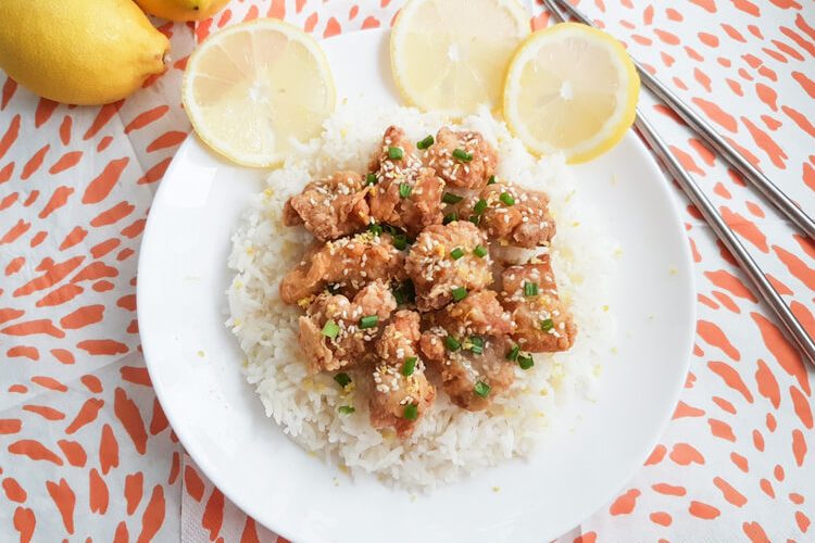 Lemon Chicken