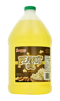 Peanut oil