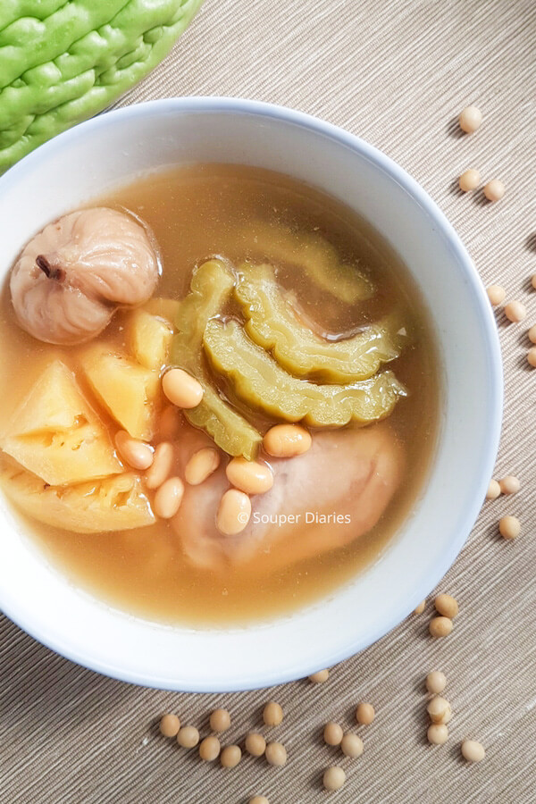 Bitter melon soup recipe