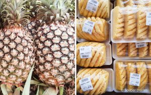 Thai honey pineapple