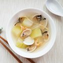 Winter melon clam soup