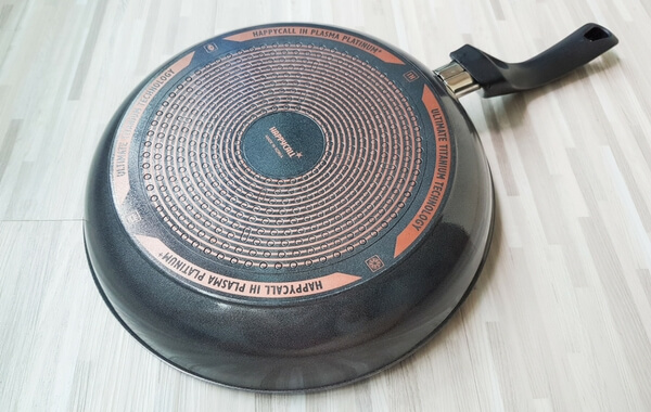 Happycall Induction Titanium Non-Stick Frying Pan Size: 10 Diameter