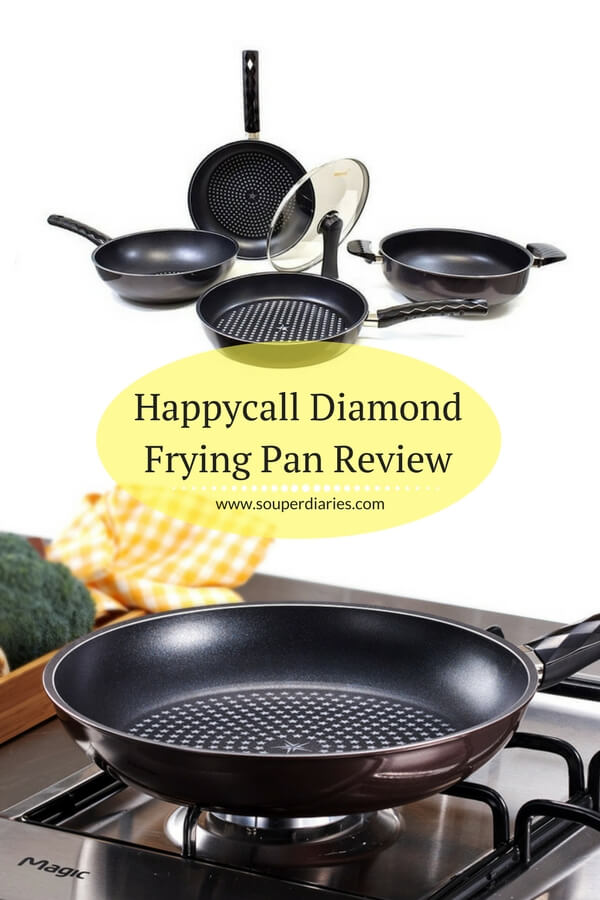 Happycall diamond frying pan review