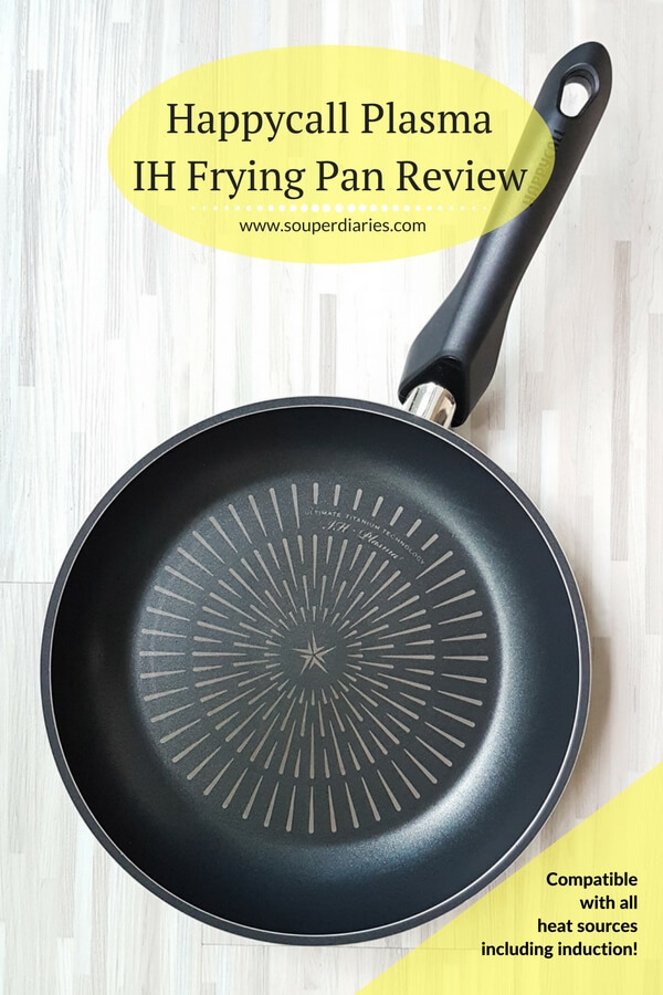 Plasma IH Titanium Frying Pan 30 cm - Happycall