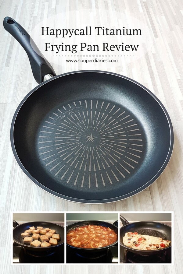 Happycall 12'' Diamond Frying Pan - Happycall USA