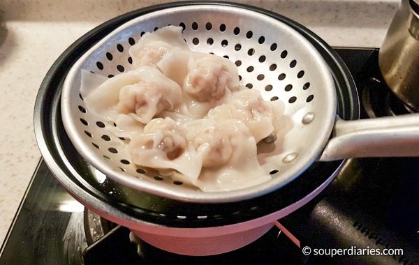 Wonton noodles recipe