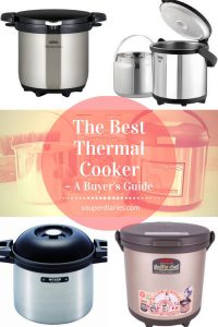 The best thermal cooker - Reviews and A Buyer's Guide
