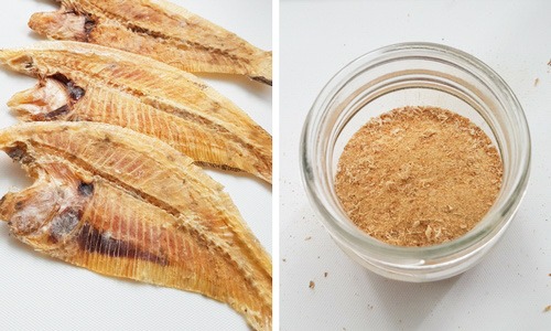 Dried sole powder (dried flounder powder)