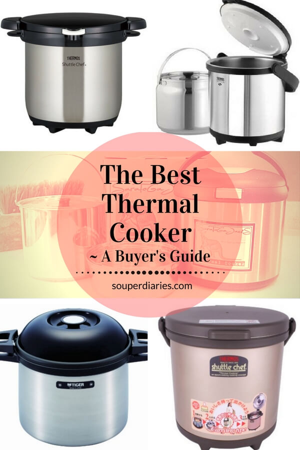 The Best Thermal Cooker - Reviews and Buyer's Guide