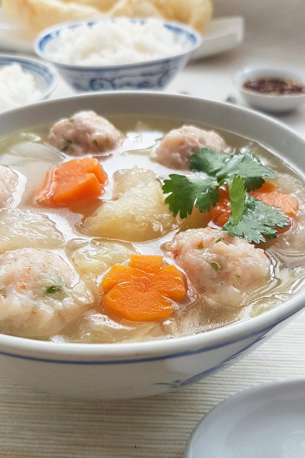 Fish maw soup recipe