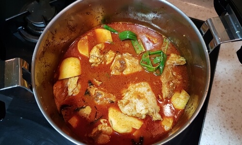 Chinese curry chicken recipe