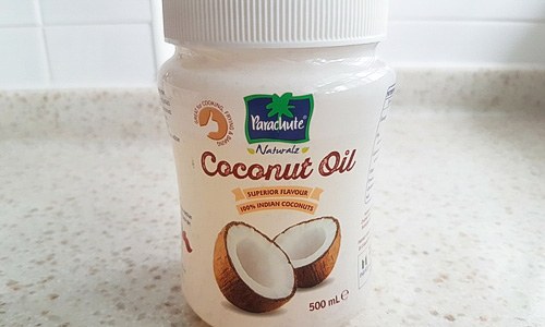 Parachute coconut oil