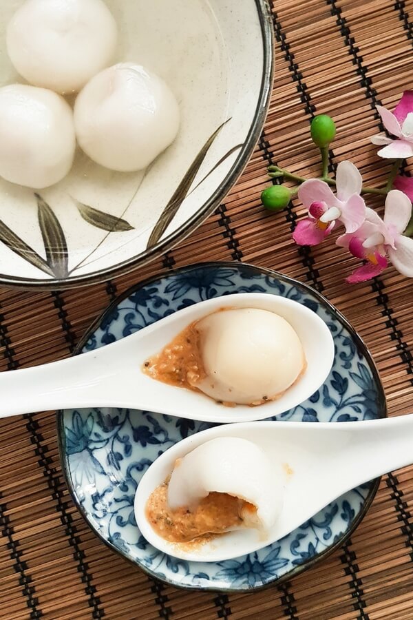 chinese new year tang yuan recipe