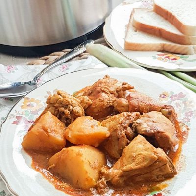 Thermal Cooker Chinese Chicken Curry Recipe
