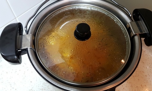 Thermal cooker chicken