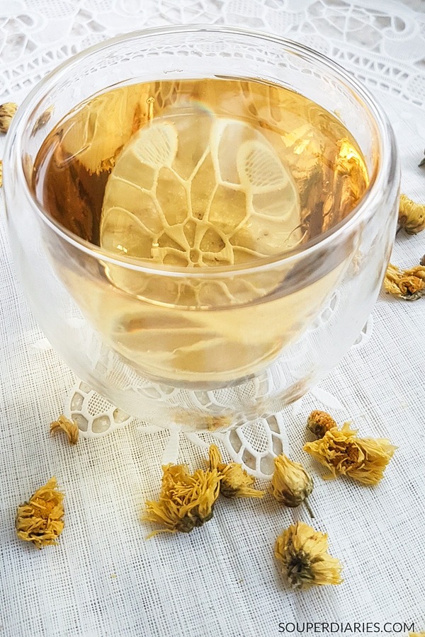 Chrysanthemum tea benefits and how to make it