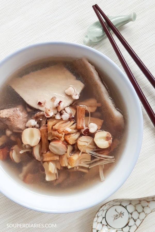 Chinese Four Herbs Soup Si Shen Tang 四神汤 Souper Diaries 